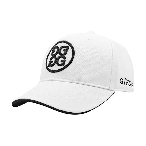 Ny G4 Golf Hat Populær Udendørs Top Hat Åndbar Svedabsorberende Kasket All-match Herre Peaked Cap 1 stk