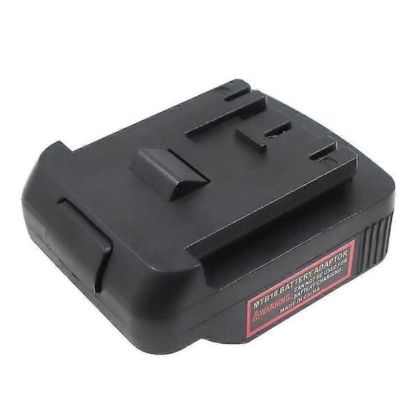 Mbb18bsl Adapter Konverter Stik til Metabo 18v til Bosch Lithium Batteri Konverter