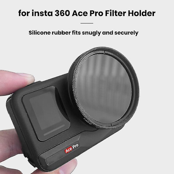 Suodattimen pidike suojakehys metalli insta360 Ace Pro/ACE - MXBC