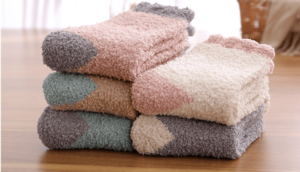 Fuzzy Sokker til Kvinder, Varme Bløde Fluffy
