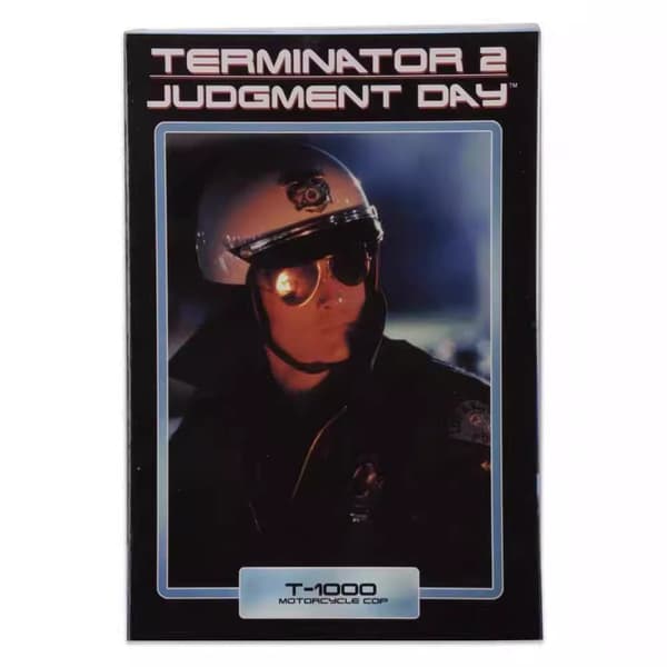 NECA T1000 Trooper Version 7-tommer Bokset Actionfigur Model Legetøj