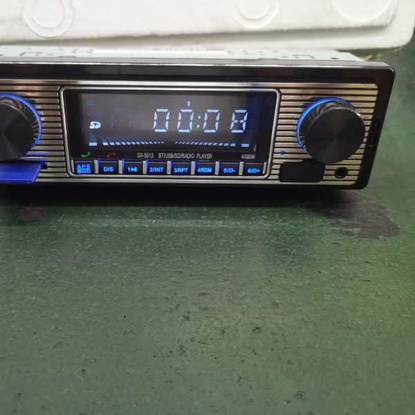 SX5513 Bilstereo Bilradio Bil Bluetooth-spelare Bil MP3 Bilamplifier