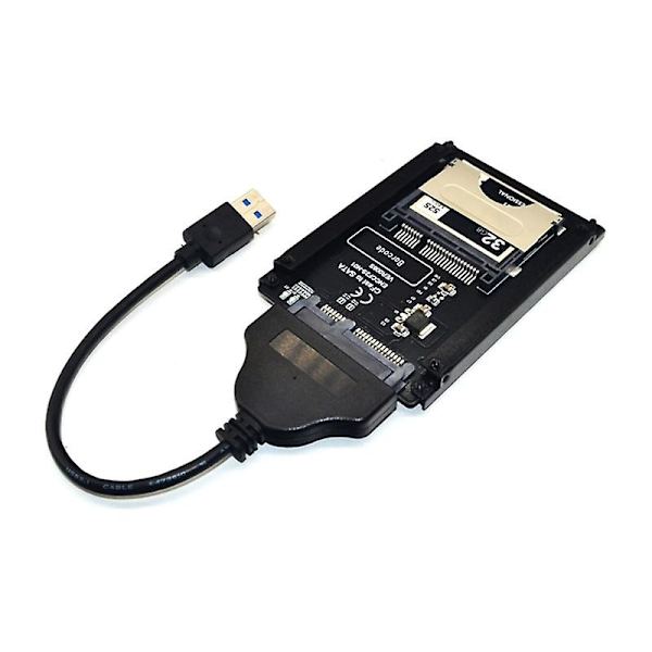 CFAST till SATA3.0-adapterkort Sata-dator CFast-minneskortläsare för PC