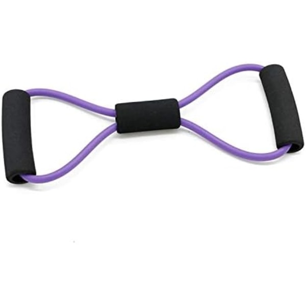 Bröstutvidgare dragrep/dragrep/elastiskt rep, yoga pilates fitness, färger skickas slumpmässigt
