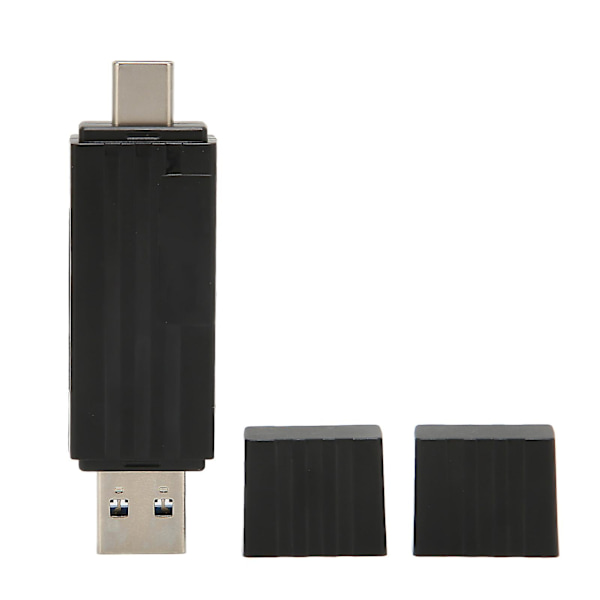 Typ C USB3.0 Kortläsare Bärbar Hög Hastighet Minneskort Lagring