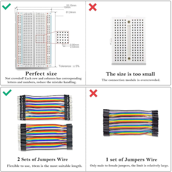 WiFi-sääasema-sarja BME280 Lämpötila Kosteus Paineanturi + OLED IIC LCD-näyttö + Jumpe