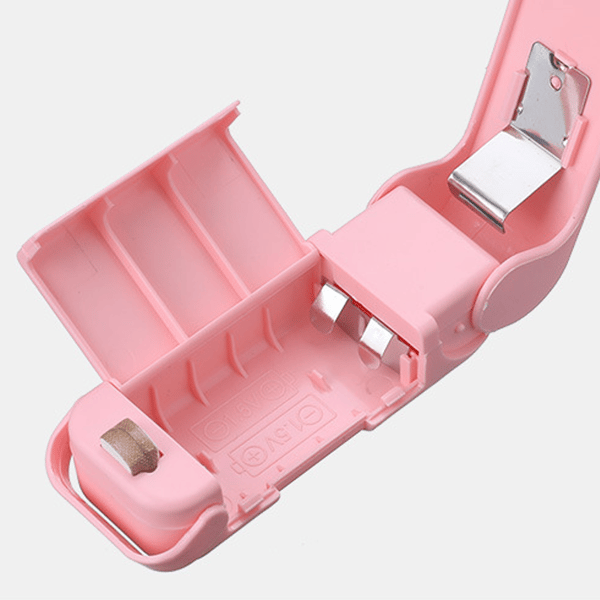 Mini Poseforsegler og Kutter USB Oppladbar Bærbar Hvit