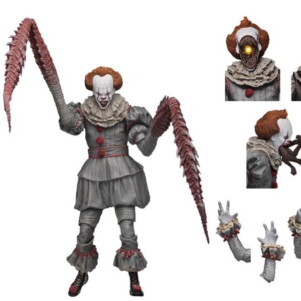 7-tommers Actionfigur - Ultimate Pennywise Dansende Klovn