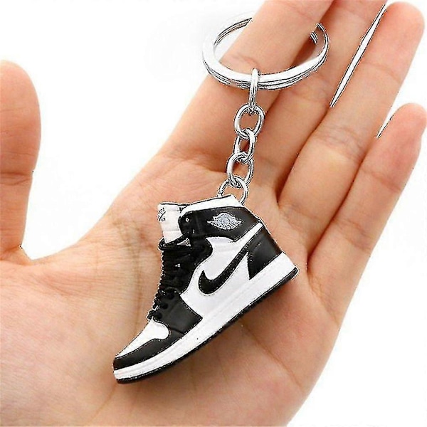 Mini Sneaker 3D Nyckelring Nyckelkedja Fans Presenter