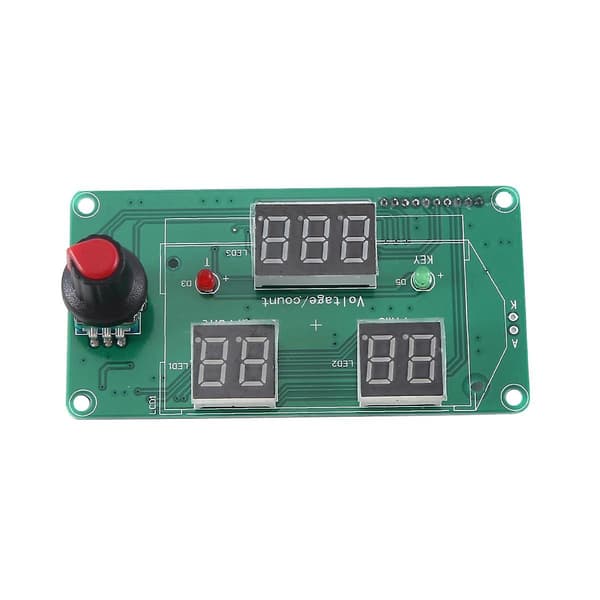 Enkelt Puls Encoder 100A Punktsvejser Svejsemaskine Transformer Controller Board Tidsstyringsmodul