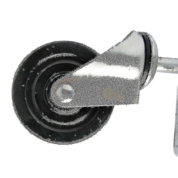 4 tuuman raskaaseen käyttöön tarkoitettu vaimennettu kumijousikuormitteinen porttioven pyörän jousipyörän kotiportin oven rulla (1 kpl,
