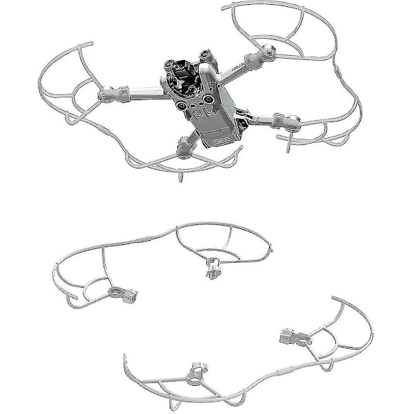 Propellerbeskytter til Dji Mini 3 Pro Aftagelig Anti-kollision 360 Graders Beskyttelse Aespa