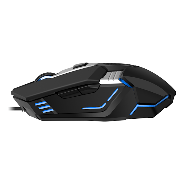 m12 kablet matt RGB mus notebook desktop firefargesirkulasjon pustende 6D