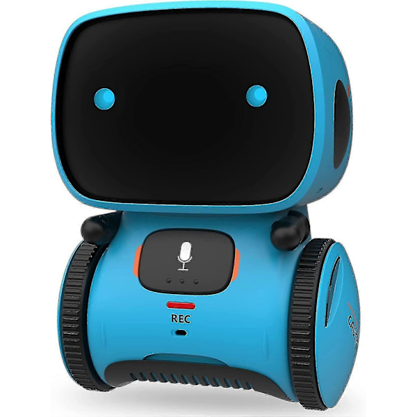Interaktive Smarte Robotleker, Intelligente Robotleker For Barn, Jenter & Gutter Robotleker 3-9 År Gamle, Stemmestyring & Berøringssans, Dans &-