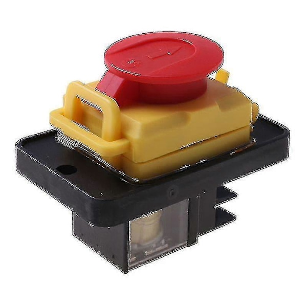 Kjd12 250v 4-benet Vandtæt Magnetisk Start Stop No Volt Release Trykknapkontakt