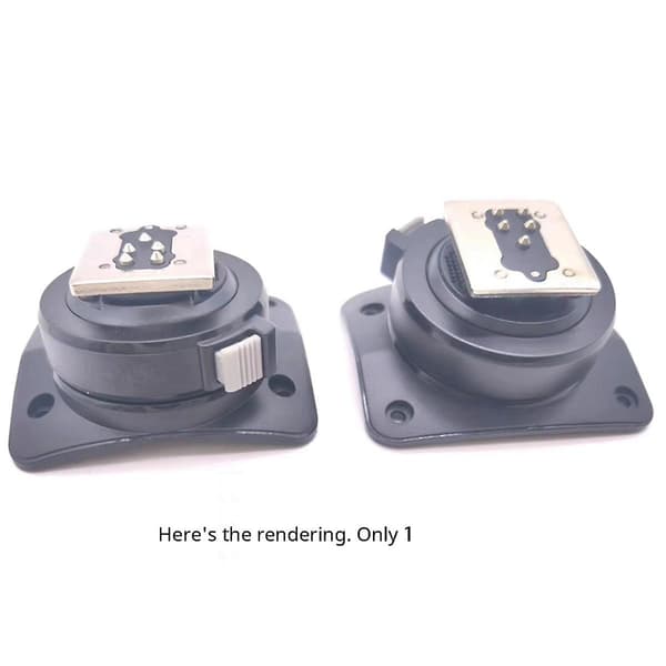 Til Flash Upgrade Version Hot Shoe Base Tilbehør 804-V1C