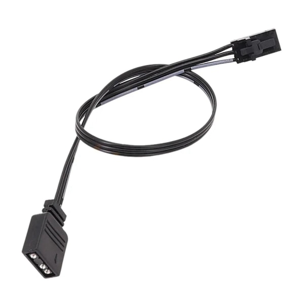 1 sæt adapterkabel til Corsairs-controller RGB til standard ARGB 4-pin 3-pin adapterstiklinje