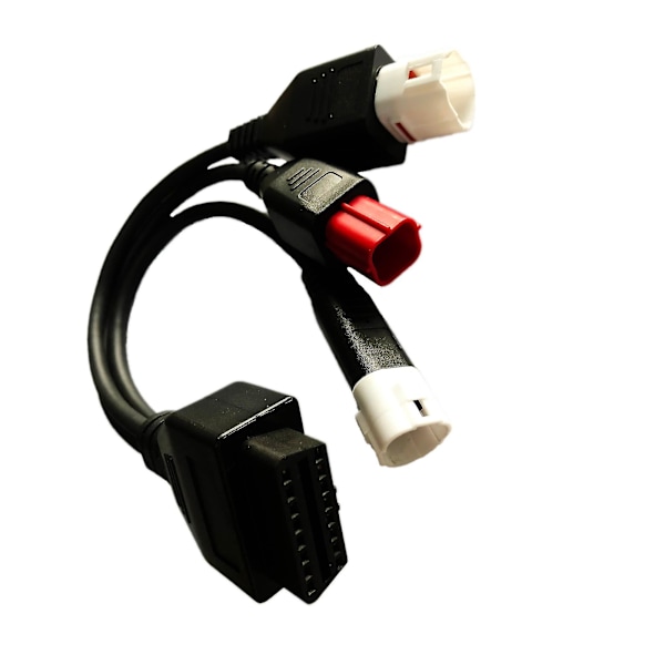 Motorcykel 3 4 Og 5 Pin Obd2 Diagnostik Stik Kabel Til Yamaha Motorcykel Obd Forlængerkabel Adapter