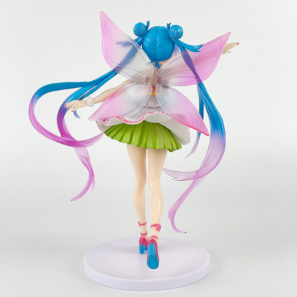 Håndlavet Sakura Hatsune Butterfly Fairy Hatsune Håndlavet Todimensionel Anime Smuk Pige Model Hatsune Ornament