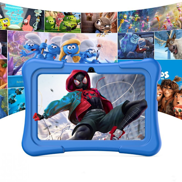 Uusi 7 tuuman lasten oppimiskone, opiskelijan lelu, Android-tabletti