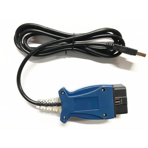 JLR Mangoose SDD V164 OBD2-diagnosekabel, professionelt bilscanner-værktøj til Jaguar Land Rover, læser af fejlkoder og programmeringsinterface