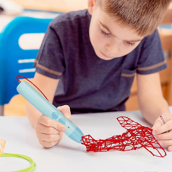 3D-tulostuskynä LED-näytöllä, korkean lämpötilan stereo graffiti maalauskynä DIY-lelu