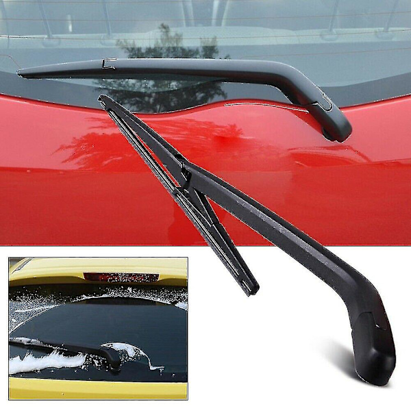 For Toyota Yaris 2001-2005 Rear Wiper Arm & Blade Windscreen Set