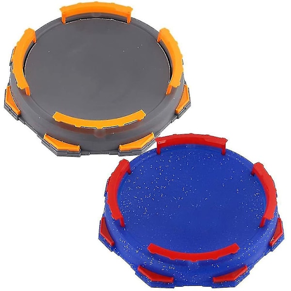 Ctmw Arena Disk för Beyblade Burst Gyro Spännande Duel Gyro Stadium Battle Plate Leksakstillbehör Pojkar Present Barnleksak Beyblade Arena