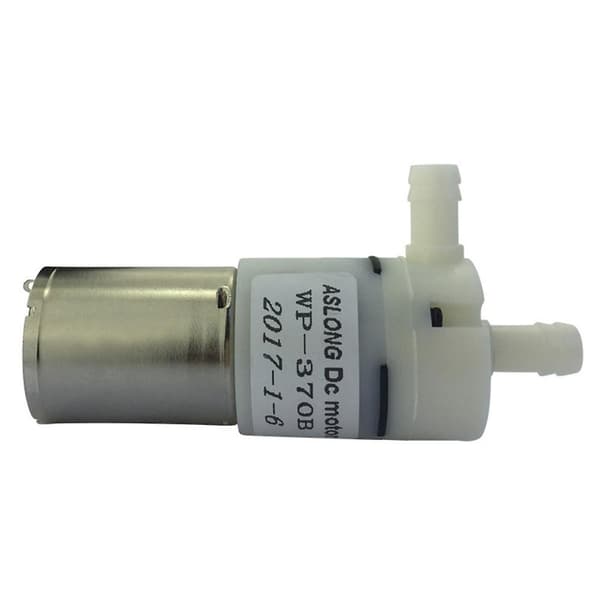 370B DC Mini Vattenpump 12V Högtryckspump Hushåll Självsugande Högt Flöde Mini Vattenpump Mo