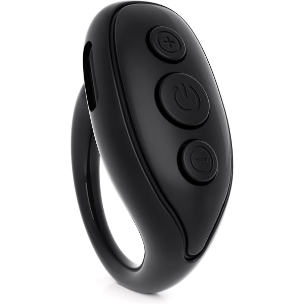 Tiktok Bluetooth -kaukosäädin Kameran suljinkaukosäädin (musta) 2c10 |  Fyndiq