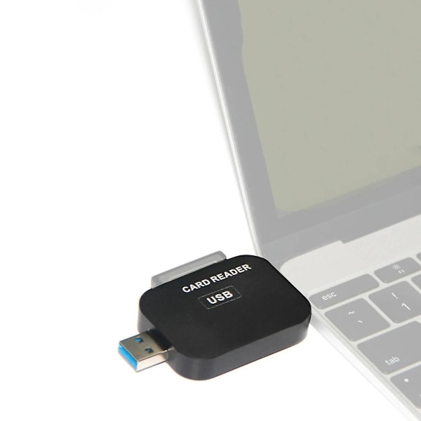 Xqd-kortinlukija M-g-sarjan muistikorteille, kortinlukija tyyppi-c/usb3.0/2 yhdessä