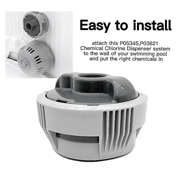 Klordispenser System P05345, p03821 For Boblebad Spa Og, Boblebad Spa Tilbehør