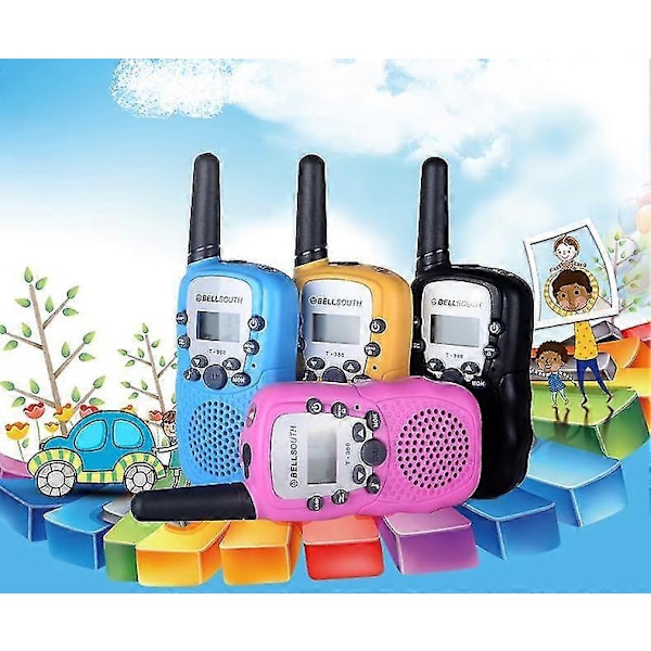 Lasten Walkie Talkie Mini Walkie Talkie Lapset Mini Walkie Talkie Lapset Käsikäyttöinen Walkie Talkie Pinkki