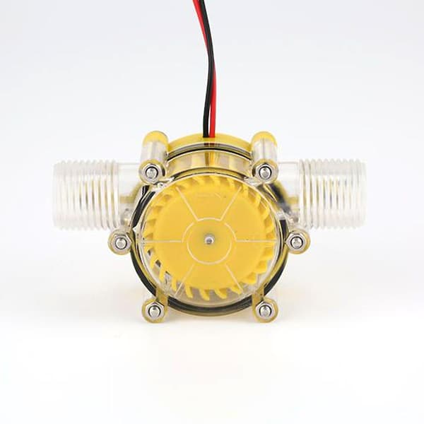 12V Mini Stabil Vattenflödespump Laddningsgenerator Hydroelektrisk Mikro Hydrokran DIY