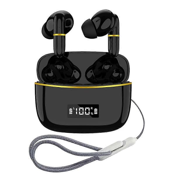 TWS Trådløse Bluetooth Øretelefoner Air In-Ear for iPhone Samsung Android