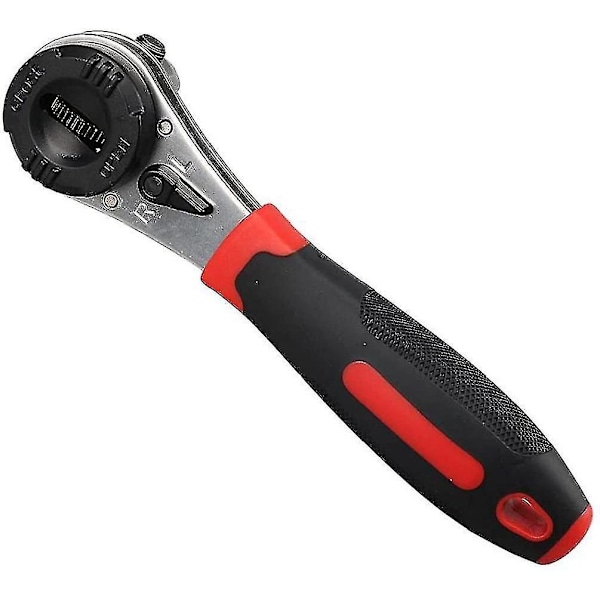 Snabbjusterbar Ratschnyckel för 6-22mm Skruvar