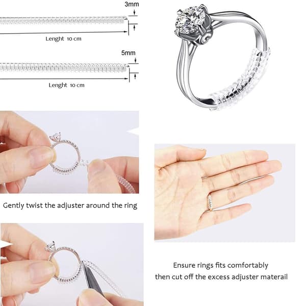 INF Ringmål med ringmåler og ringmåler