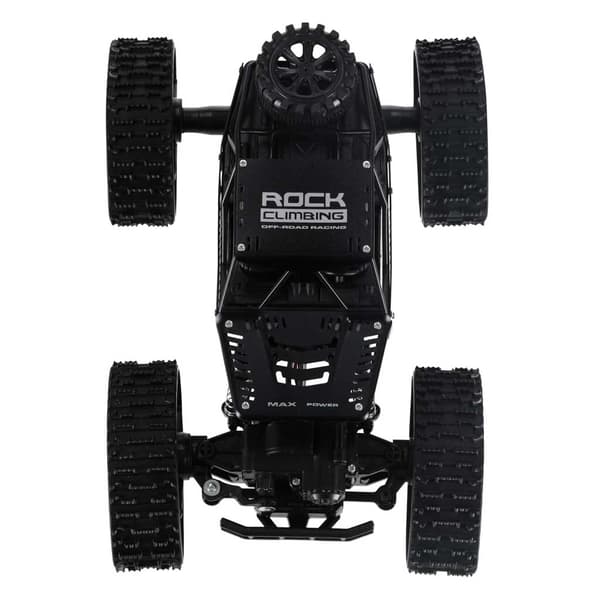 Radiostyrd terrängbil - Crawler Svart black