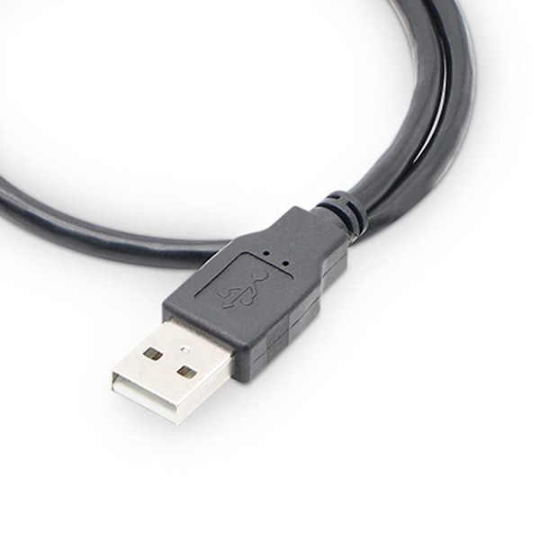 USB 2.0 -jatkokaapeli USB2.0 -kaapeli uros-naaras -jatkokaapeli PC-tulostimelle, kiintolevylle