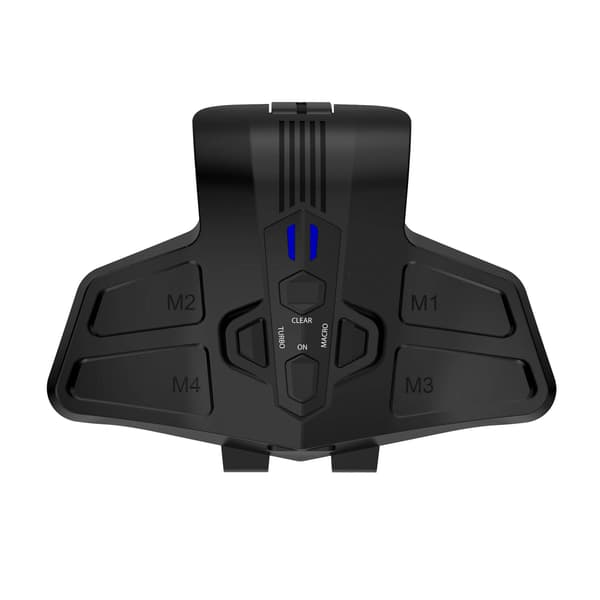 PS5 Bluetooth trådløs spillkontroll med direkte tilkobling av bakknapper med burst-programmering, tilpasset kartlegging av fire bakknapper
