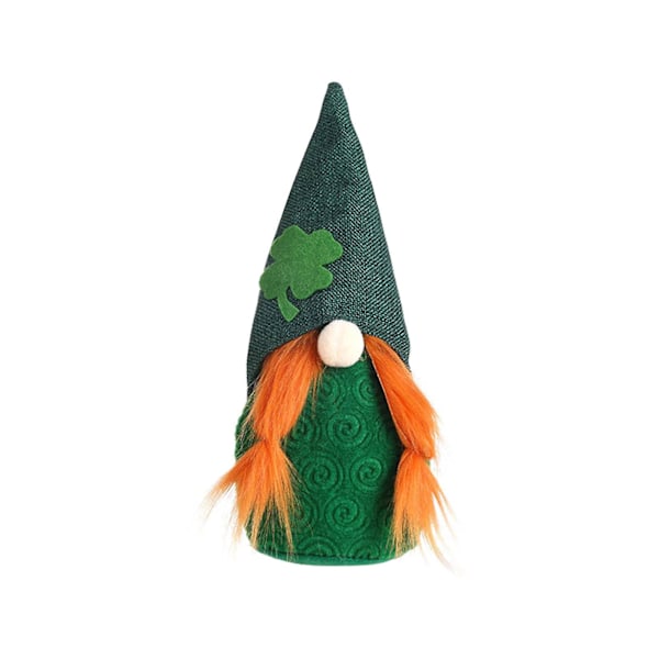 Julgransprydnader St. Patrick Doll Hänge Hem Semester Dvärg Dekoration Dock Holiday Dekoration Irländsk Festiva