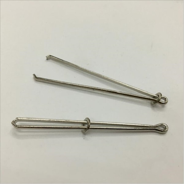 Högkvalitativ Elastisk Band Trådningsklämma Sömnad DIY Verktyg Elastisk Klämma Band Trådare Elastisk Klämma