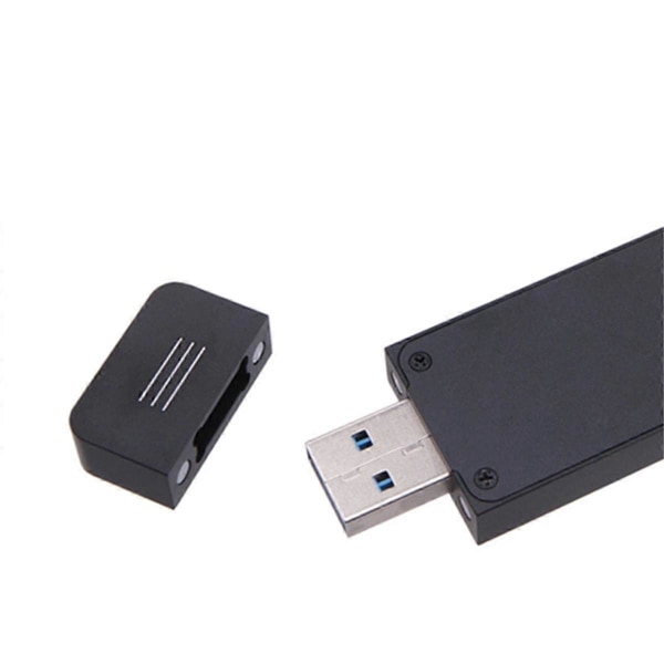 NVME Kabinet Kabinet SSD NVME til USB Adapter M.2 NVMe Boks 10Gbps USB3.1 Type-A PCIe M2 SSD Kabinet Encl