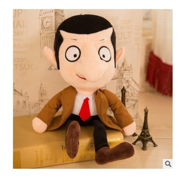 Mr Bean Blød Fyldt Plysdukke