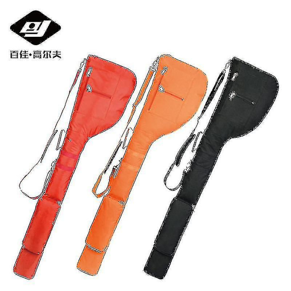 Multifunction Golf Club Gun Bag, Golf Club Backpack, Nylon Golf Practice Bag Golf Bag, Golf Accessories Only One