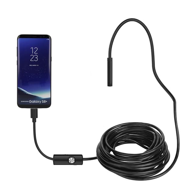 USB Android 2-in-1 vedenpitävä endoskooppi älypuhelimelle
