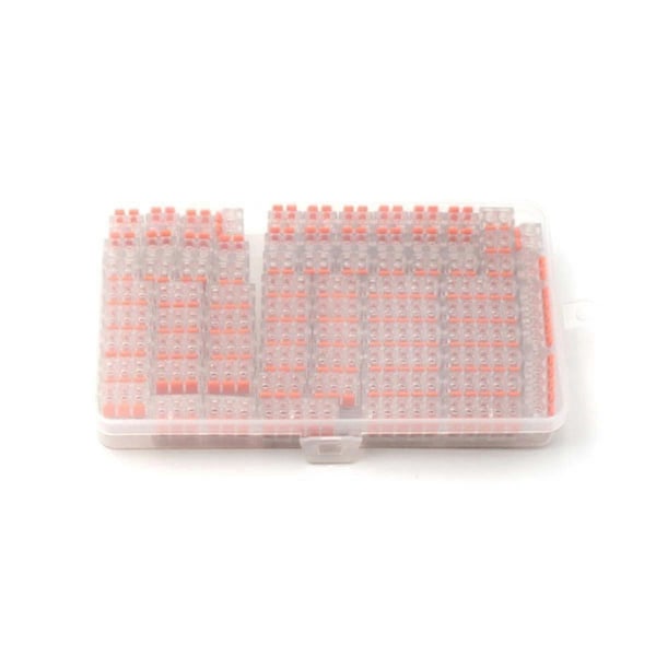 75 st Elkopplingsplintar med Spak Mini Snabbkopplingsplint 2 Portar 3 Portar 5 Portar