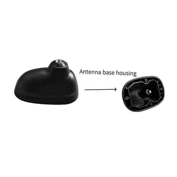 Antennebase Gummi Antennebase Dæksel Antennepakning Tætningsring til MINI R55 R56