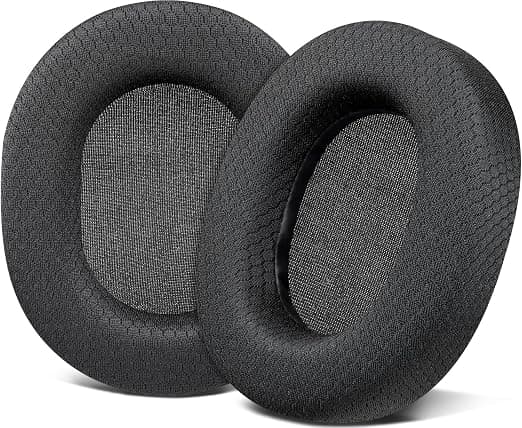 Mesh ørepuder til SteelSeries Arctis 7/9/(Passer ikke til Nova) - Sort
