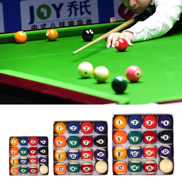Interaksjonsspill leker brettspill for barn Mini biljard snooker lekesett-mxbc